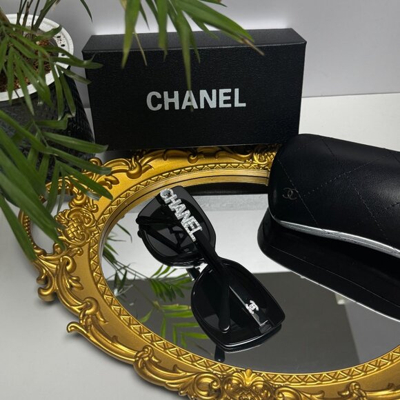 Chanel Logo Sunglasses☀️ - Picture 10 of 11